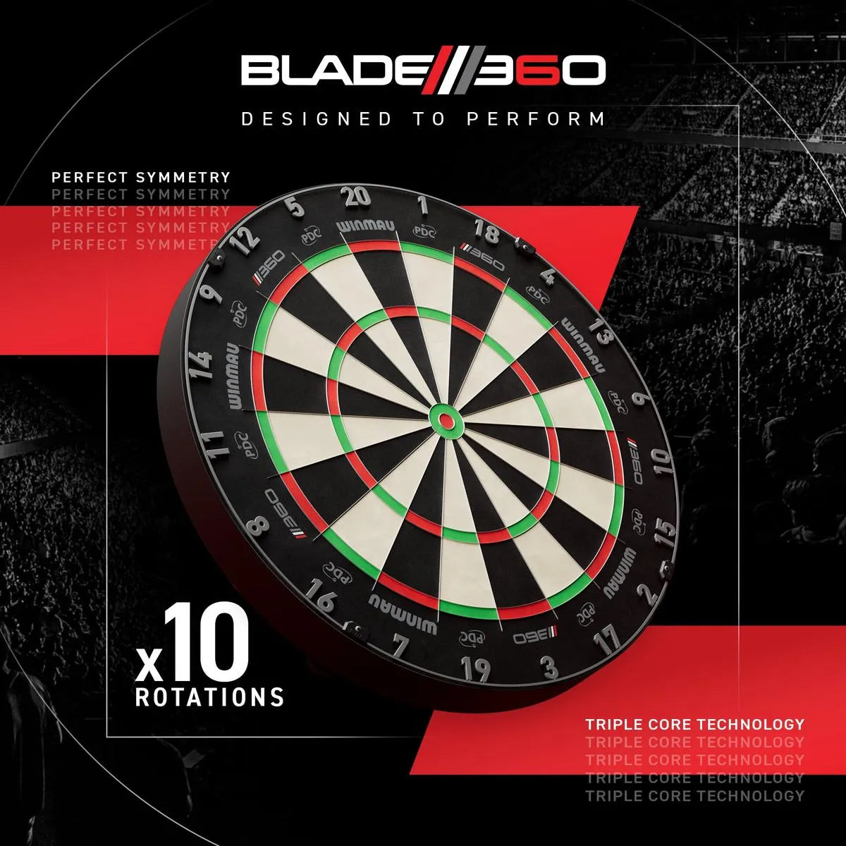 Winmau Blade 360 Surround Set Bundle - view 2