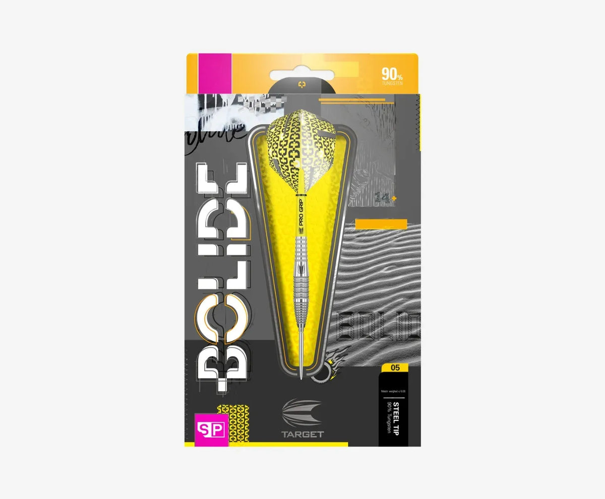 Target Bolide 05 90% Swiss Point Steel Tip Darts - 8