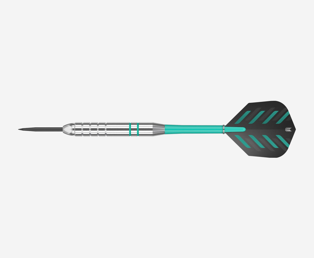 Target Rob Cross Silver Voltage Steel Tip Darts - 2