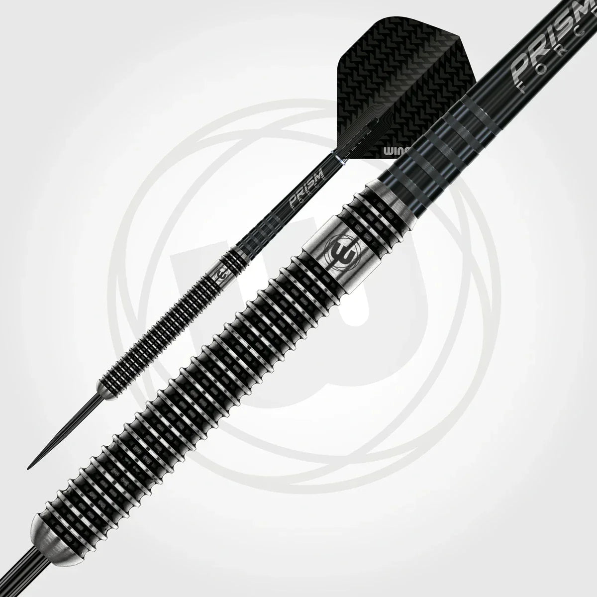 Winmau Blackout 1 Straight 90% Tungsten Steel Tip Darts - view 2