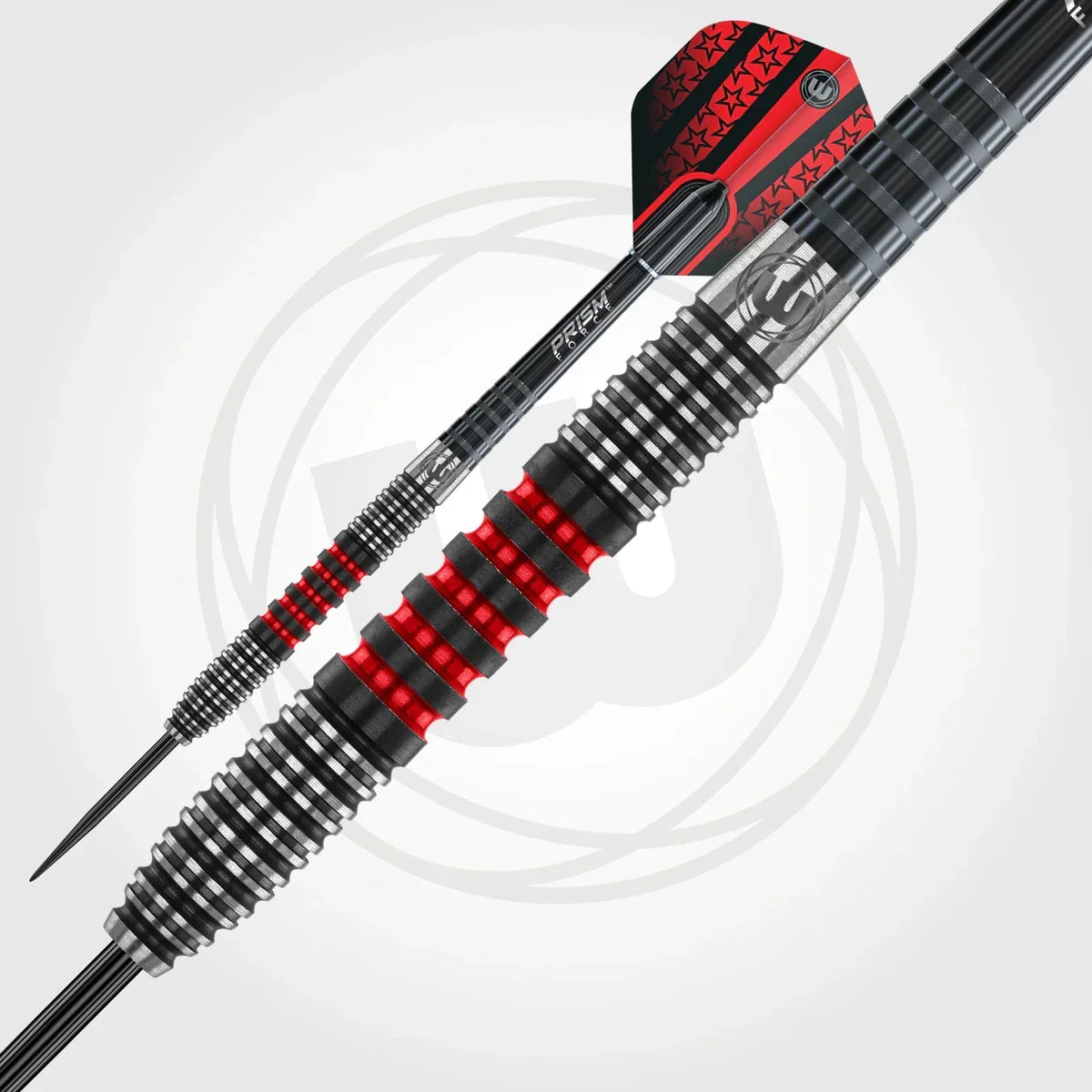 Winmau Joe Cullen Signature Edition 90% Tungsten Steel Tip Darts - view 2