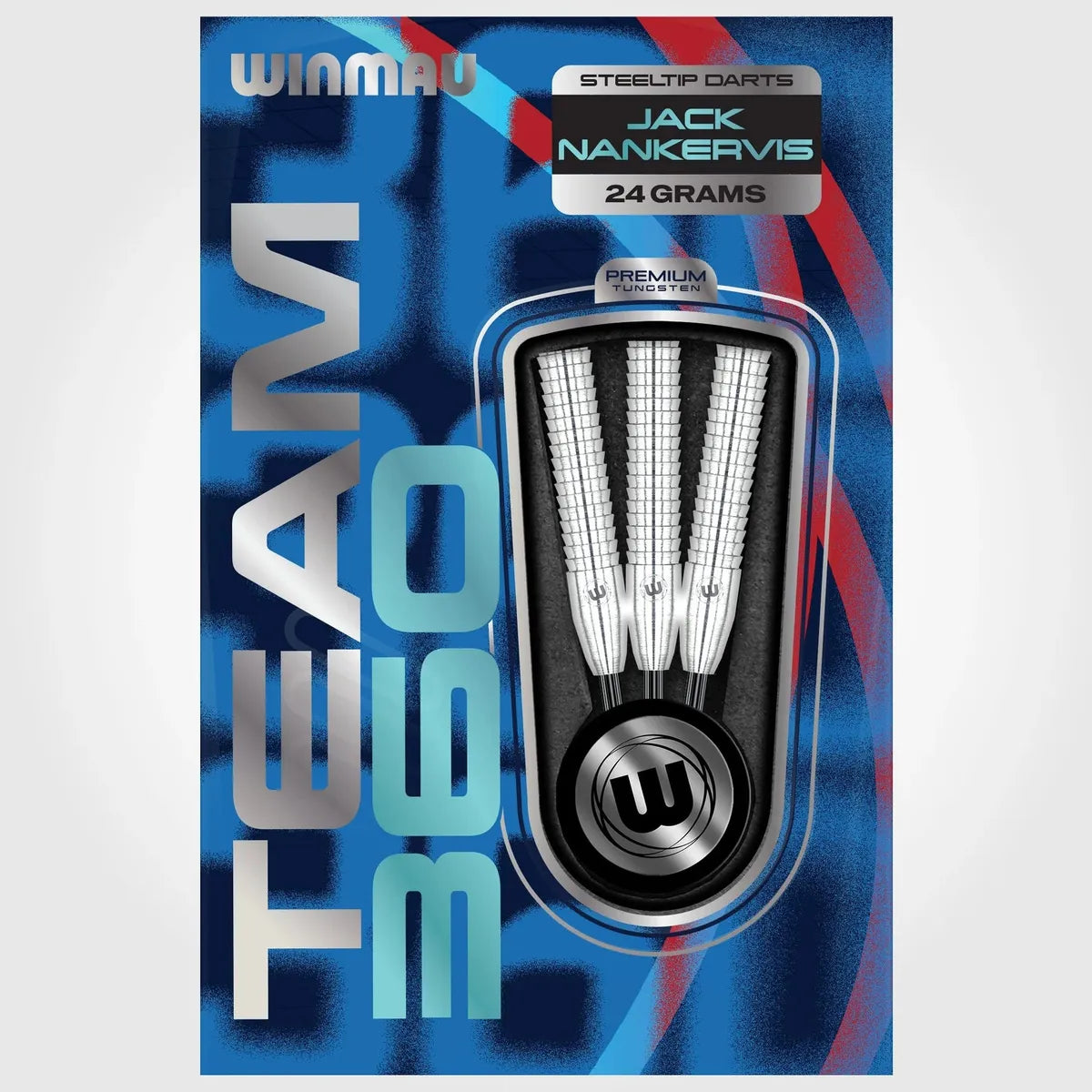 Winmau Jack Nankervis 90% Tungsten Steel Tip Darts - view 7