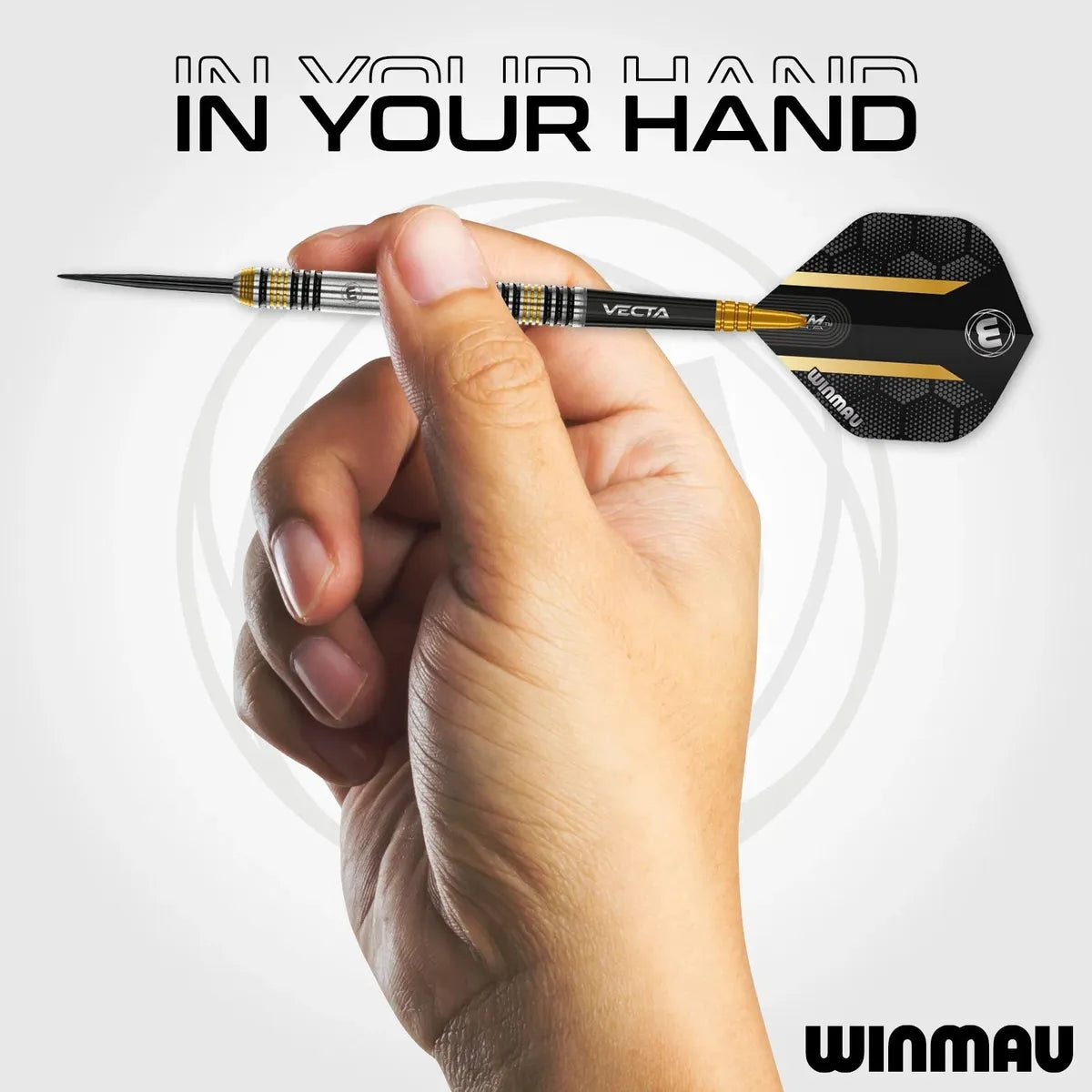 Winmau Nicholai Bado 90% Tungsten Steel Tip Darts - view 6