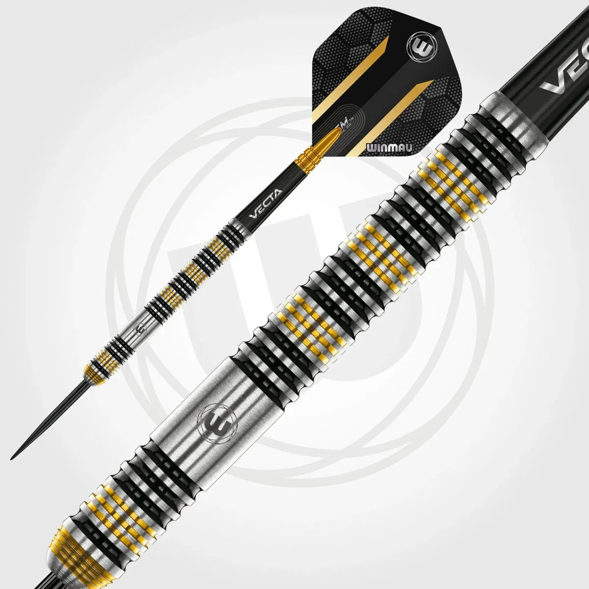Winmau Nicholai Bado 90% Tungsten Steel Tip Darts - view 2