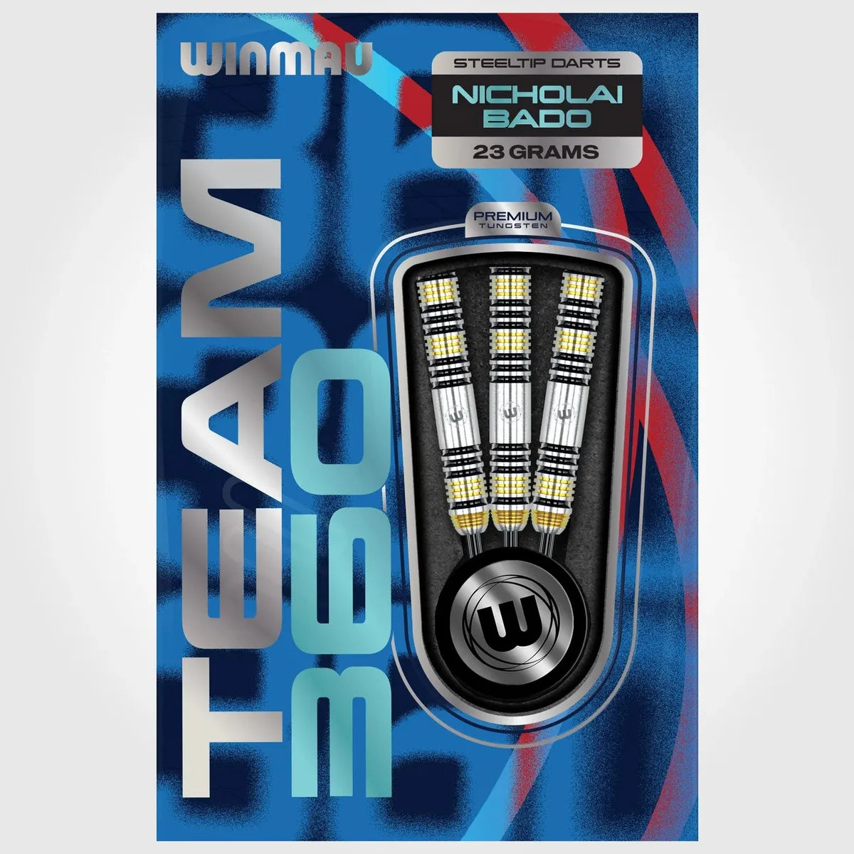 Winmau Nicholai Bado 90% Tungsten Steel Tip Darts - view 7