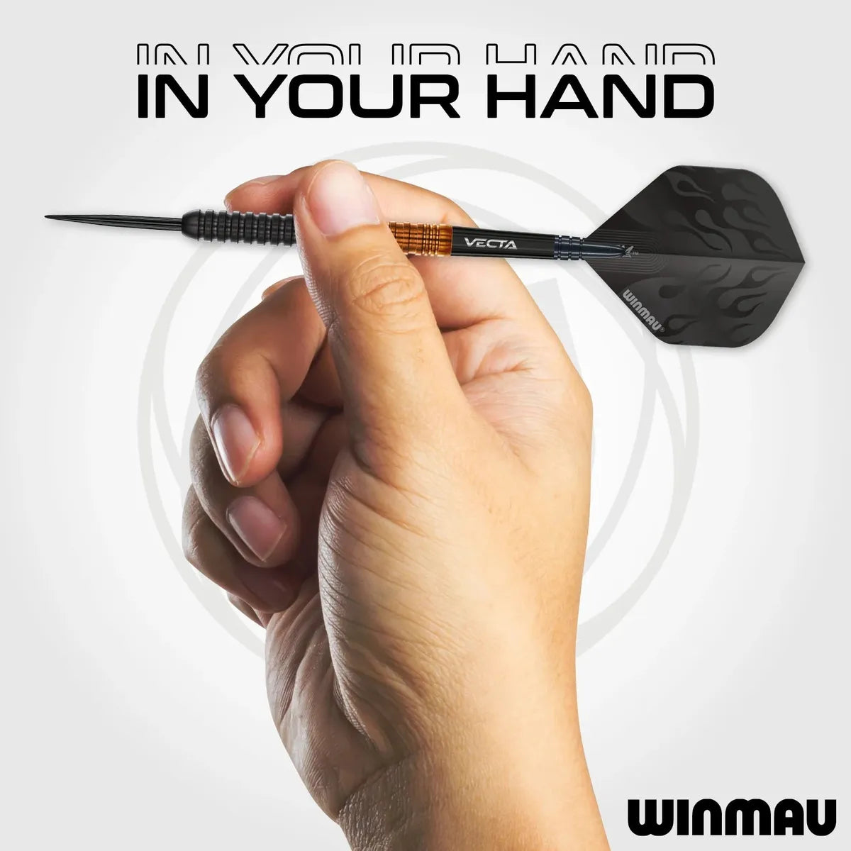 Winmau Ben Townley 90% Tungsten Steel Tip Darts - view 6