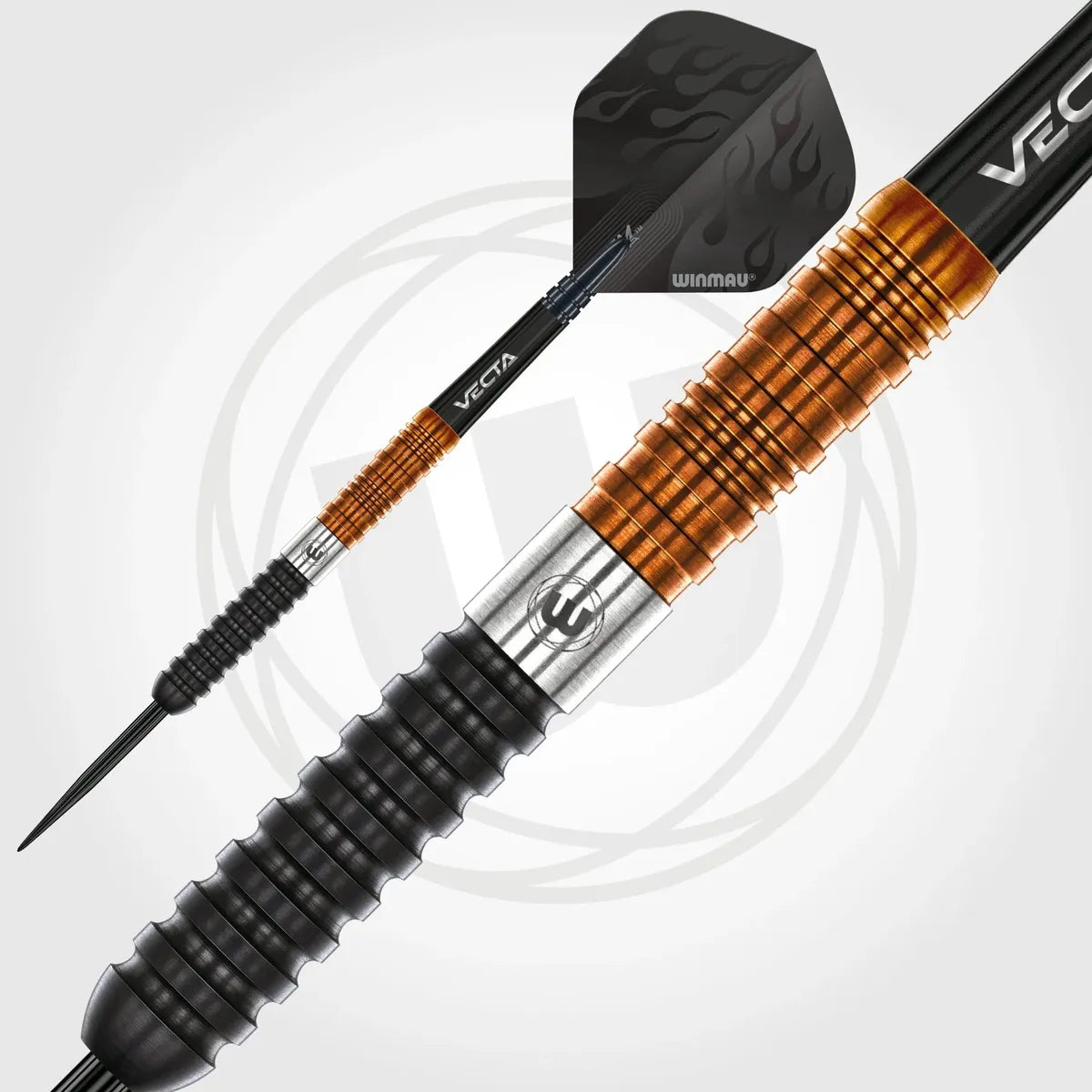 Winmau Ben Townley 90% Tungsten Steel Tip Darts - view 2