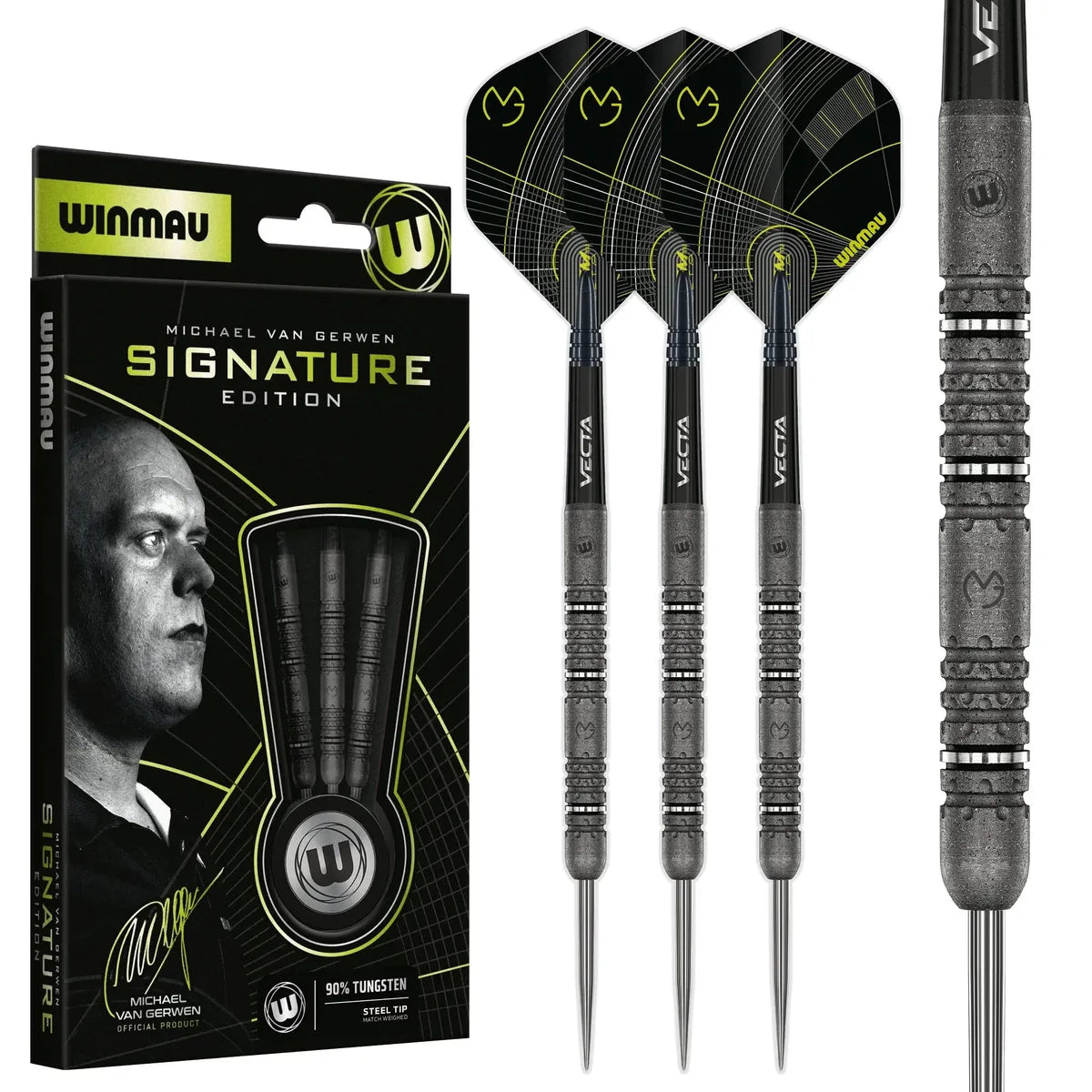 Winmau MVG Signature Edition 90% Steel Tip Darts - view 6