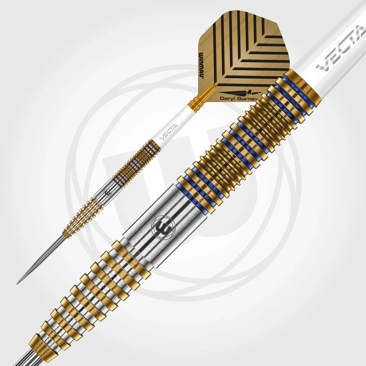 Winmau Daryl Gurney Signature Edition 95% Tungsten Steel Tip Darts - view 2