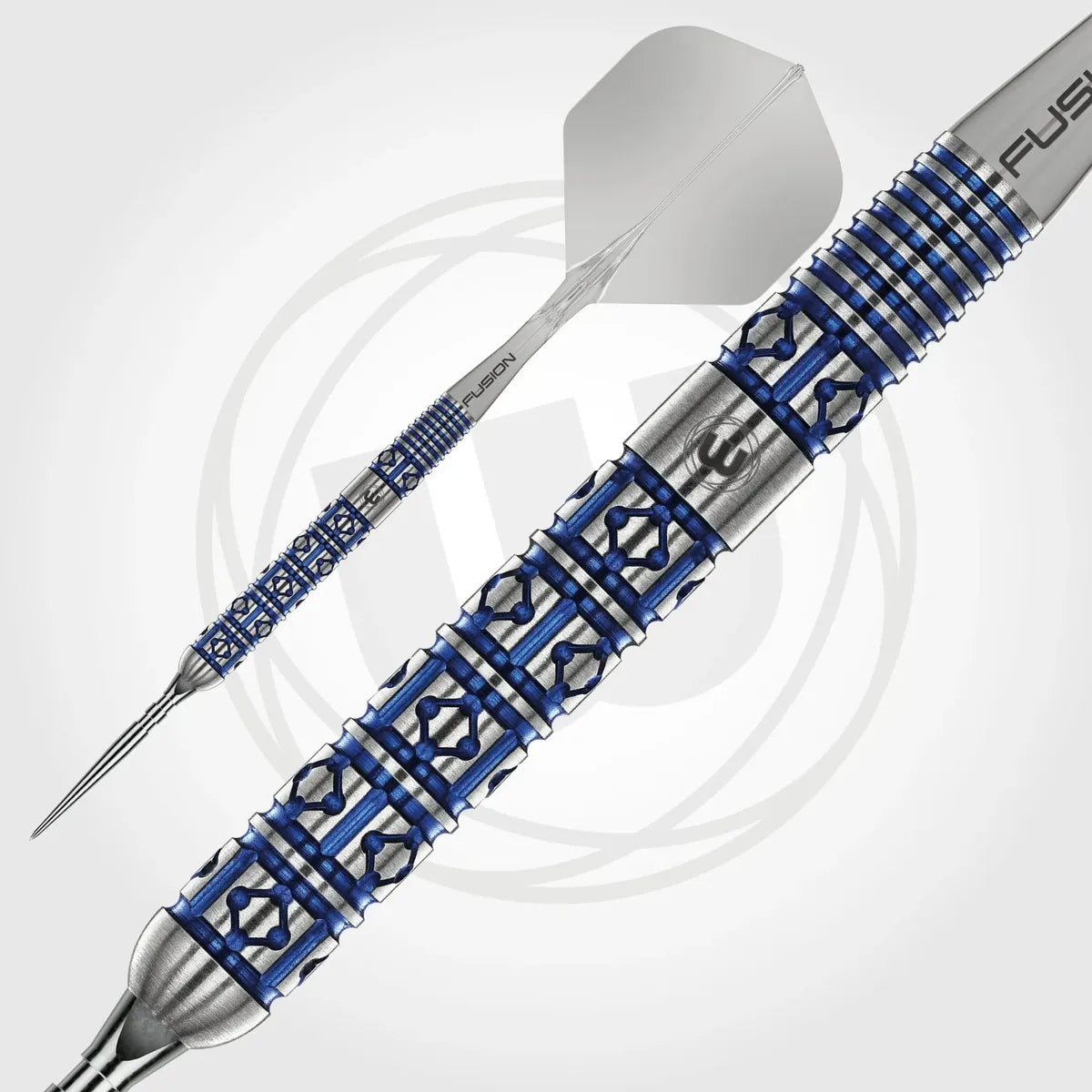 Winmau Lunaris Parallel SP 90% Tungsten Steel Tip Darts - view 2