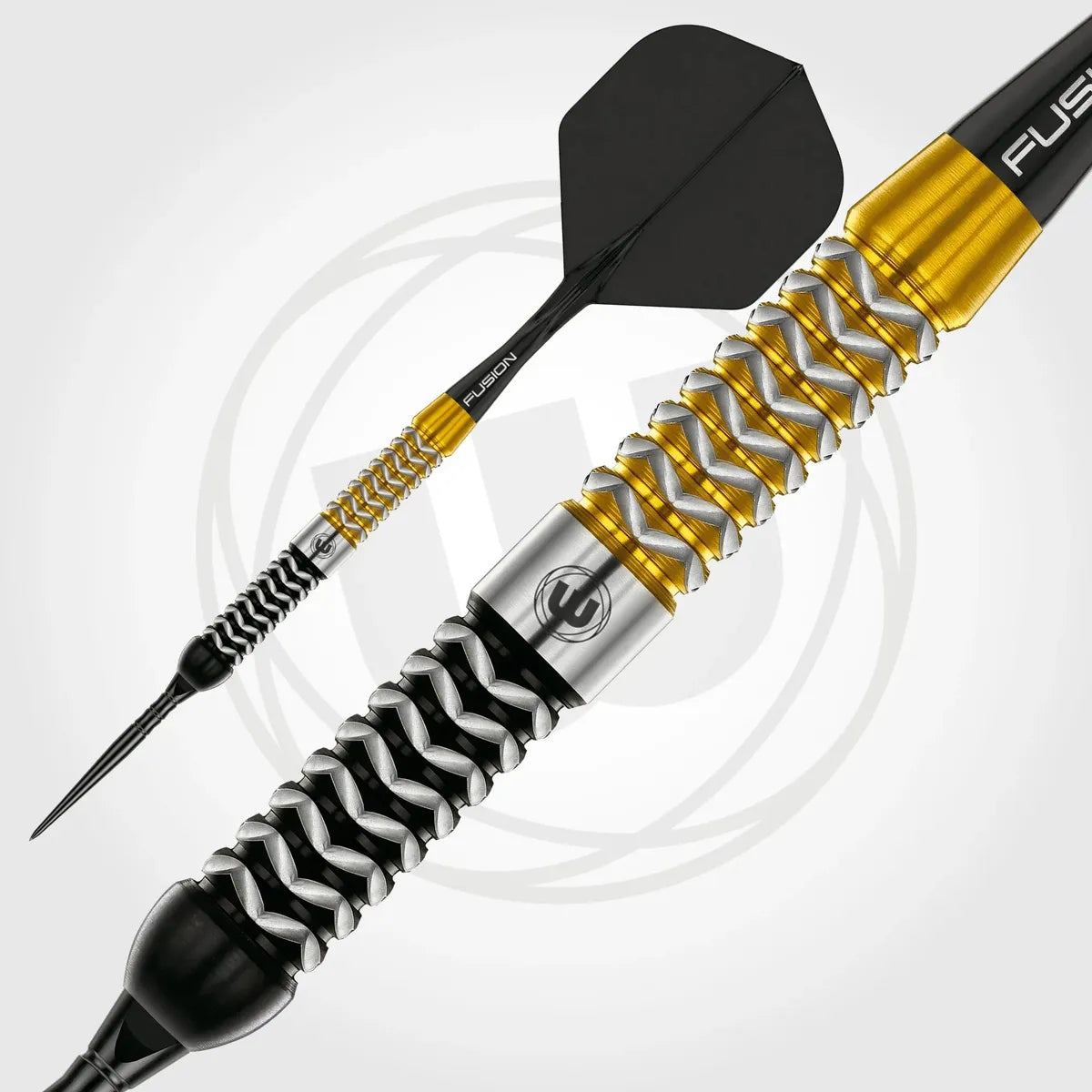 Winmau Exion Parallel SP 90% Tungsten Steel Tip Darts - view 2
