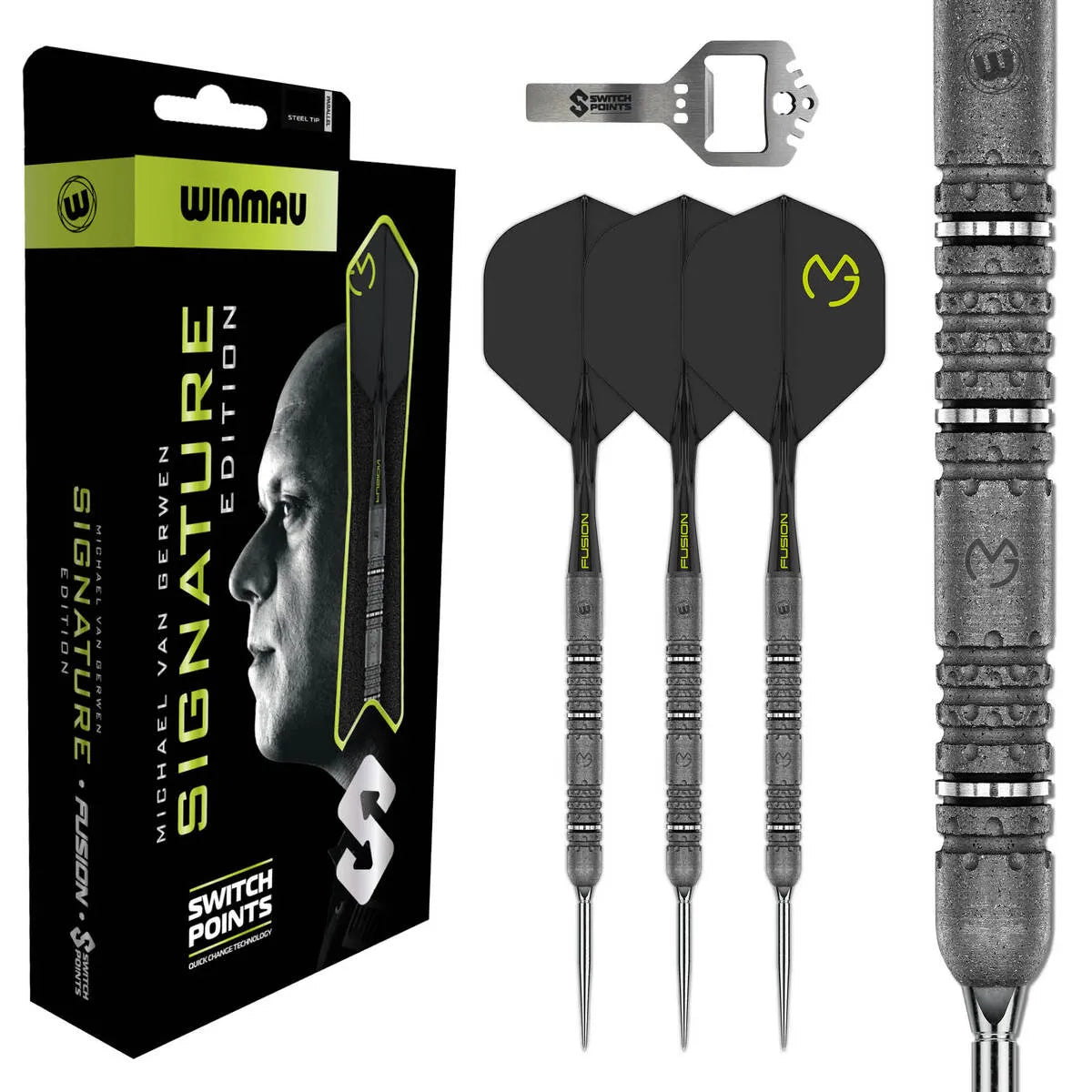 Winmau MVG Signature Edition SP 90% Steel Tip Darts