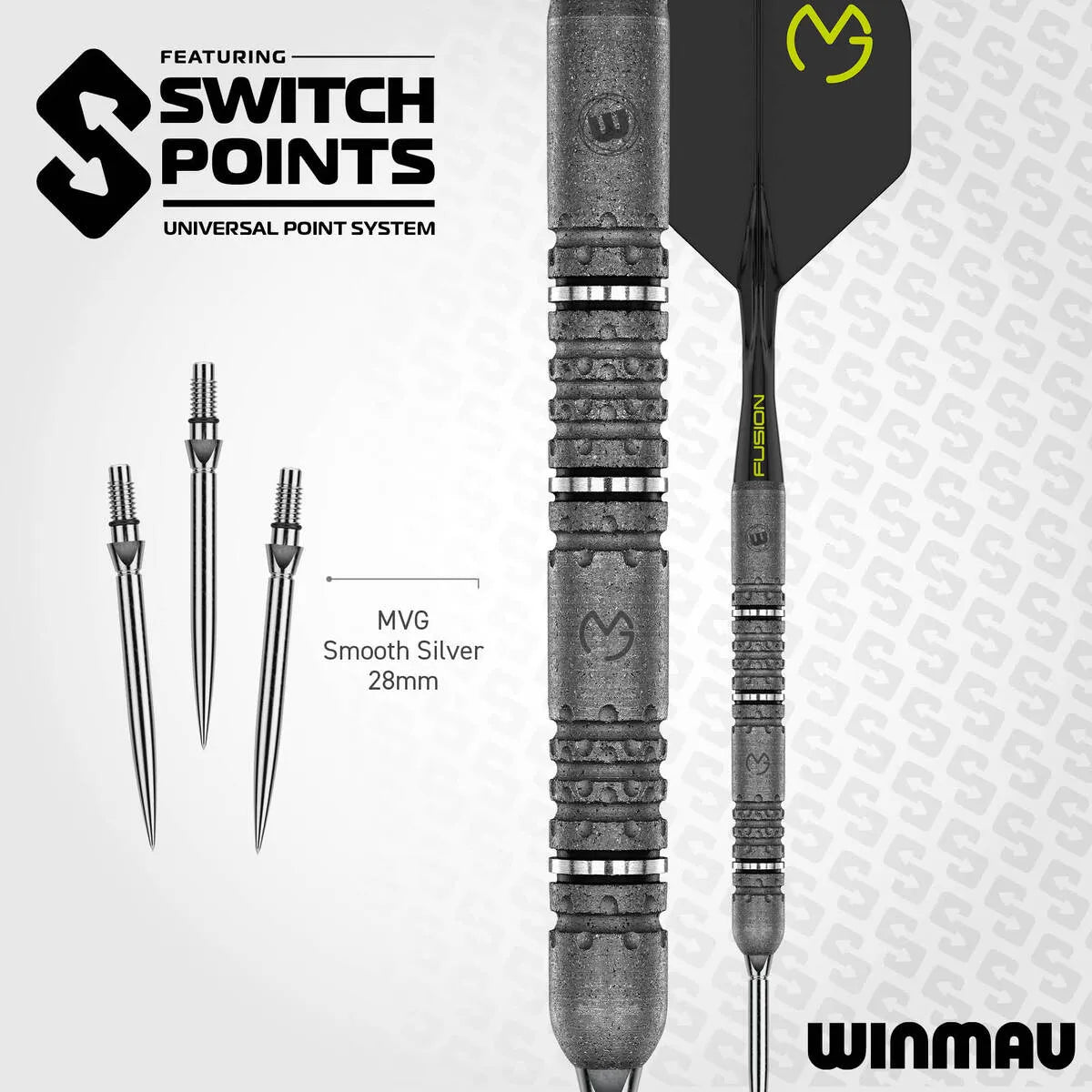 Winmau MVG Signature Edition SP 90% Steel Tip Darts - view 4