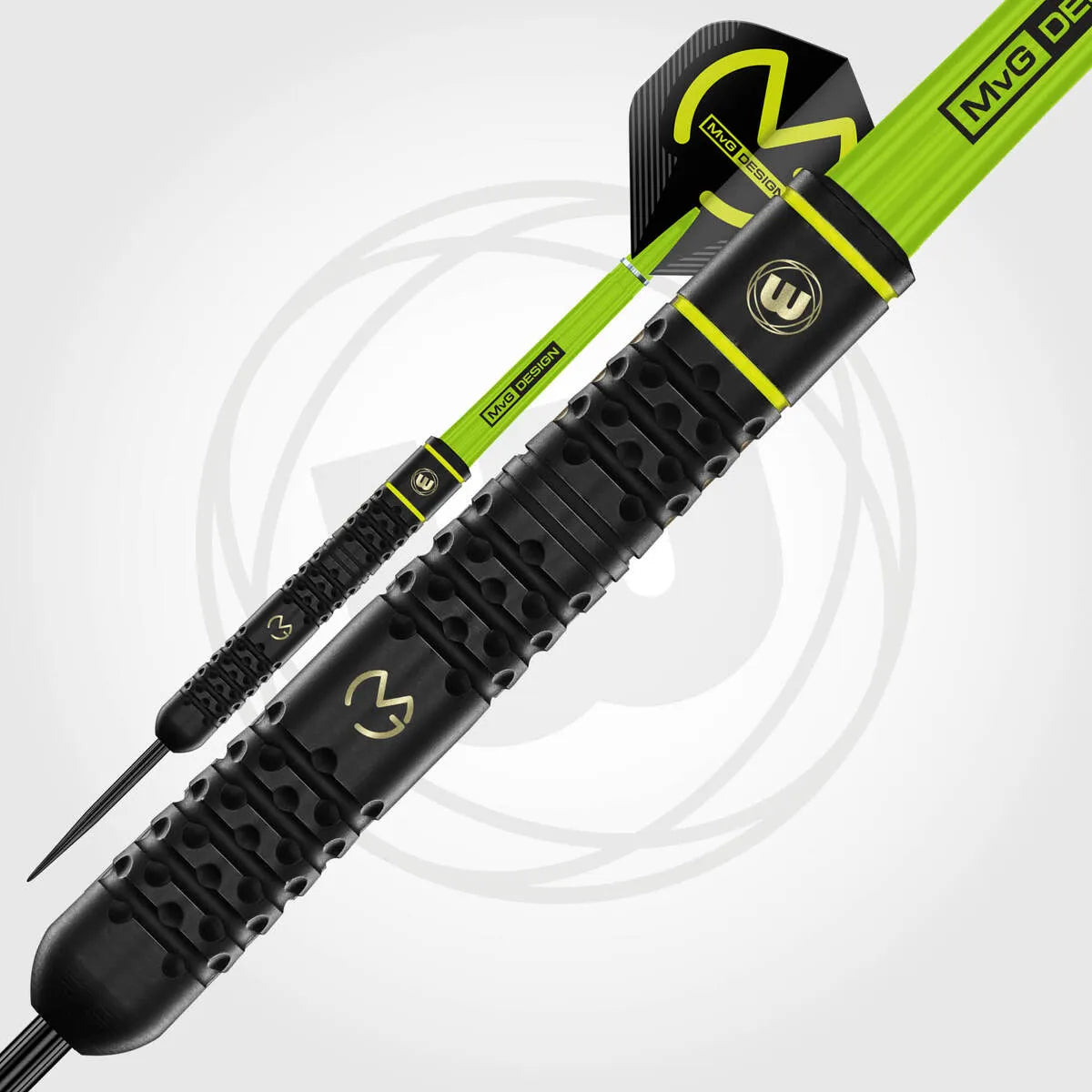 Winmau MvG SE Brass Steel Tip Darts - view 2