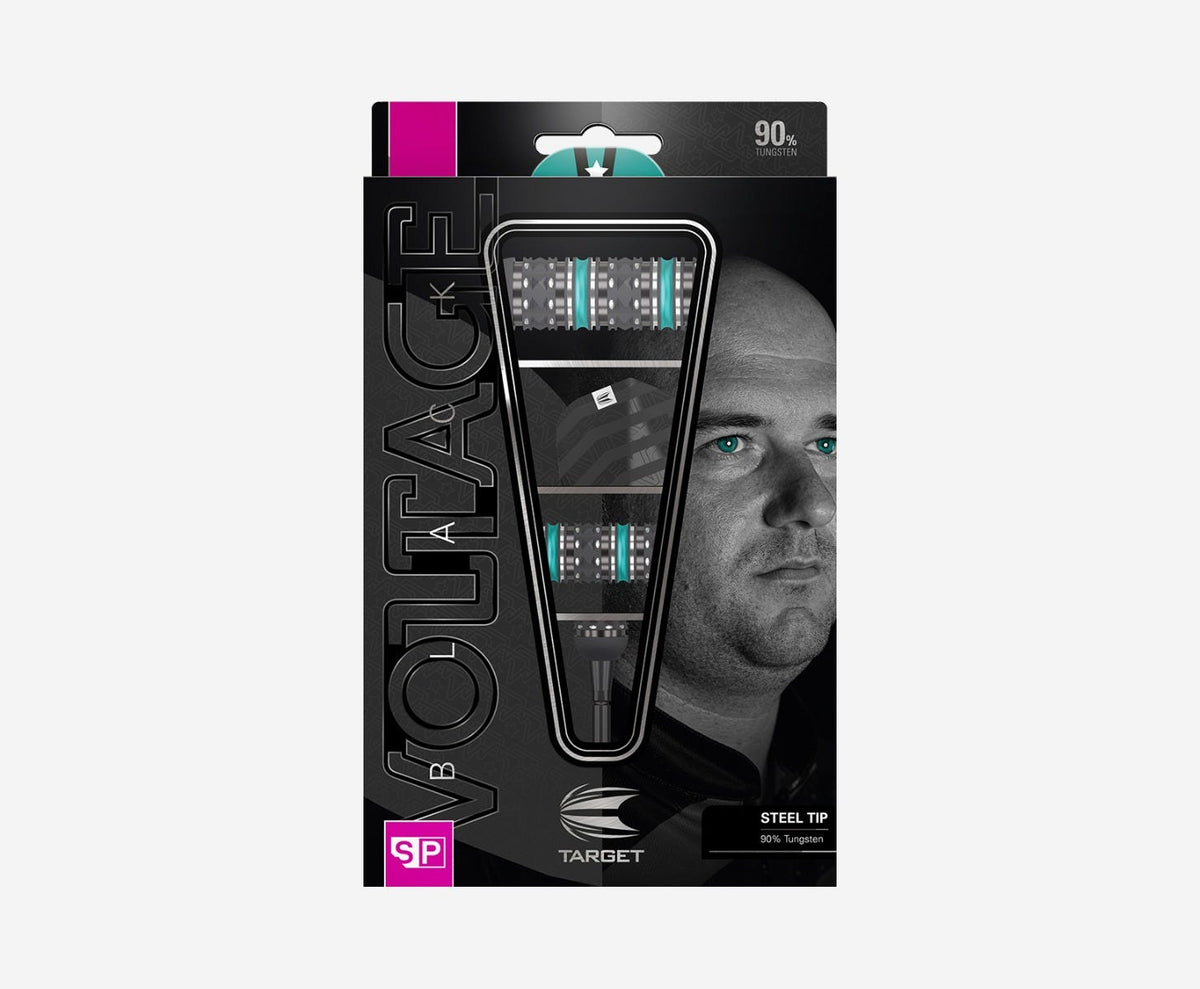Target Rob Cross Black Edition Steel Tip Darts - 4