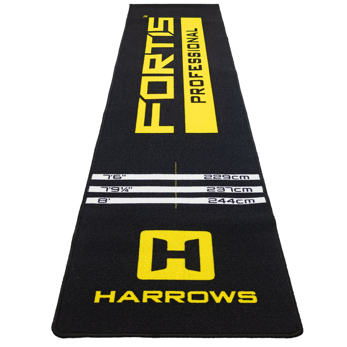 Harrows Fortis Dart Mat - Yellow