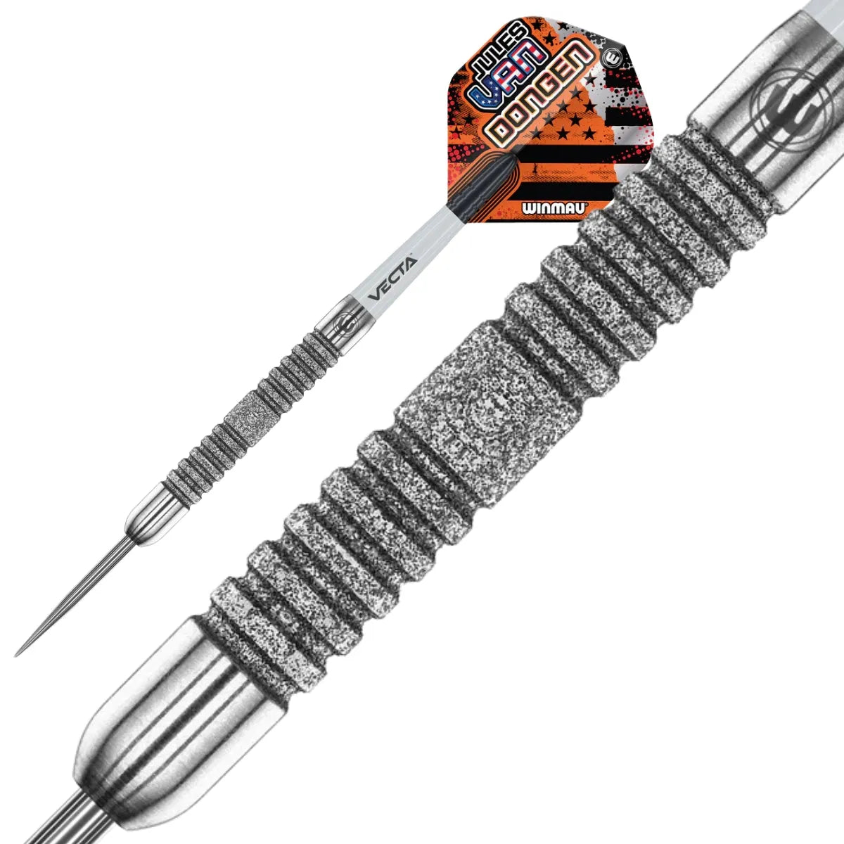 Winmau Jules van Dongen 90% Tungsten Steel Tip Darts - view 2