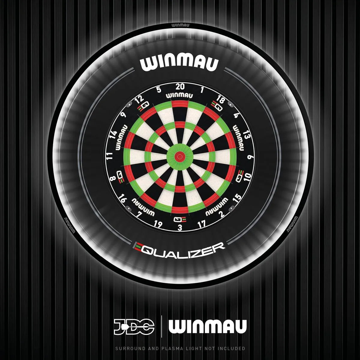 Winmau Equalizer Dartboard - Official PDC Training Dartboard - view 5