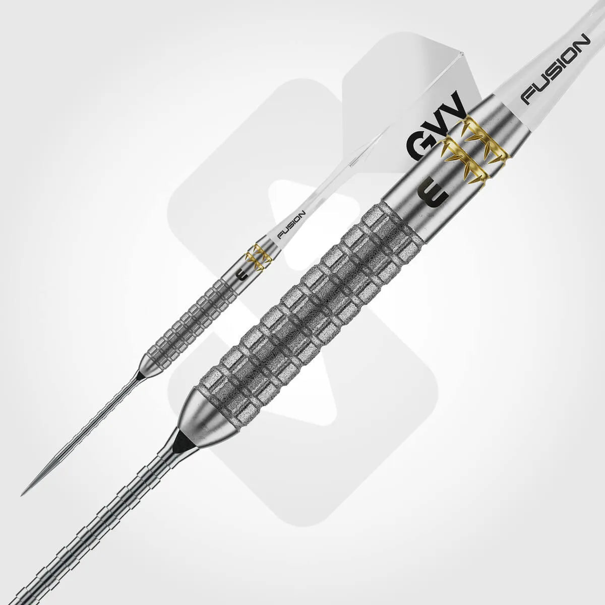 Winmau Gian van Veen W-Max SP 90% Tungsten Steel Tip Darts - view 2
