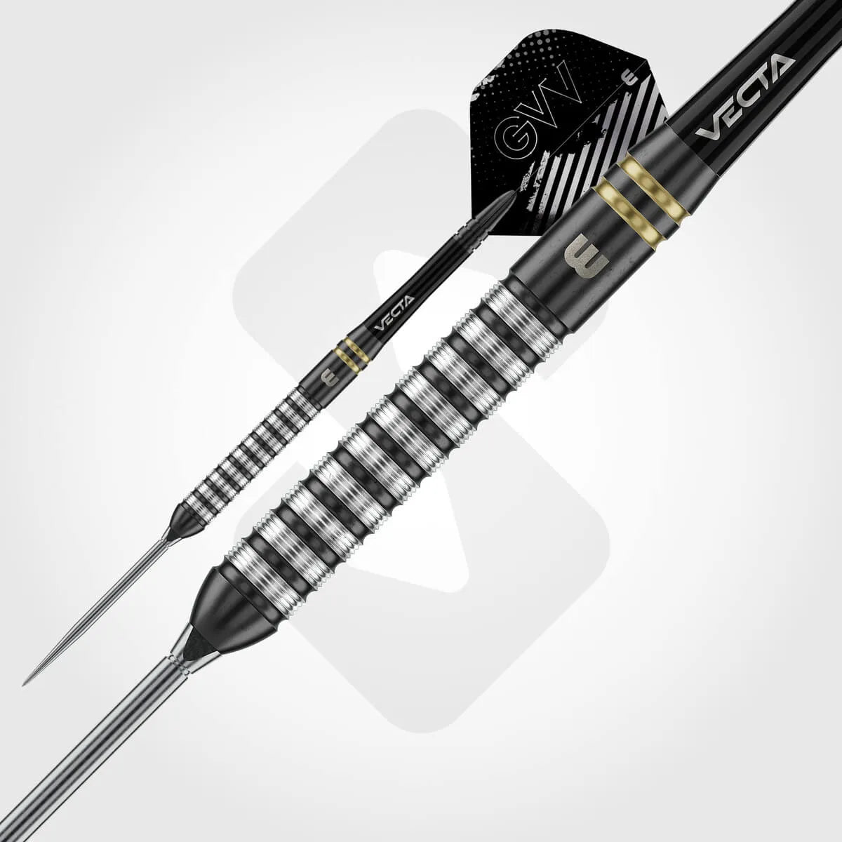 Winmau Gian van Veen TS SP 90% Tungsten Steel Tip Darts - view 2