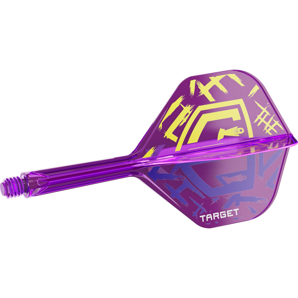 Target Luke Littler World Champion K-Flex One Piece Dart Flights - view 9