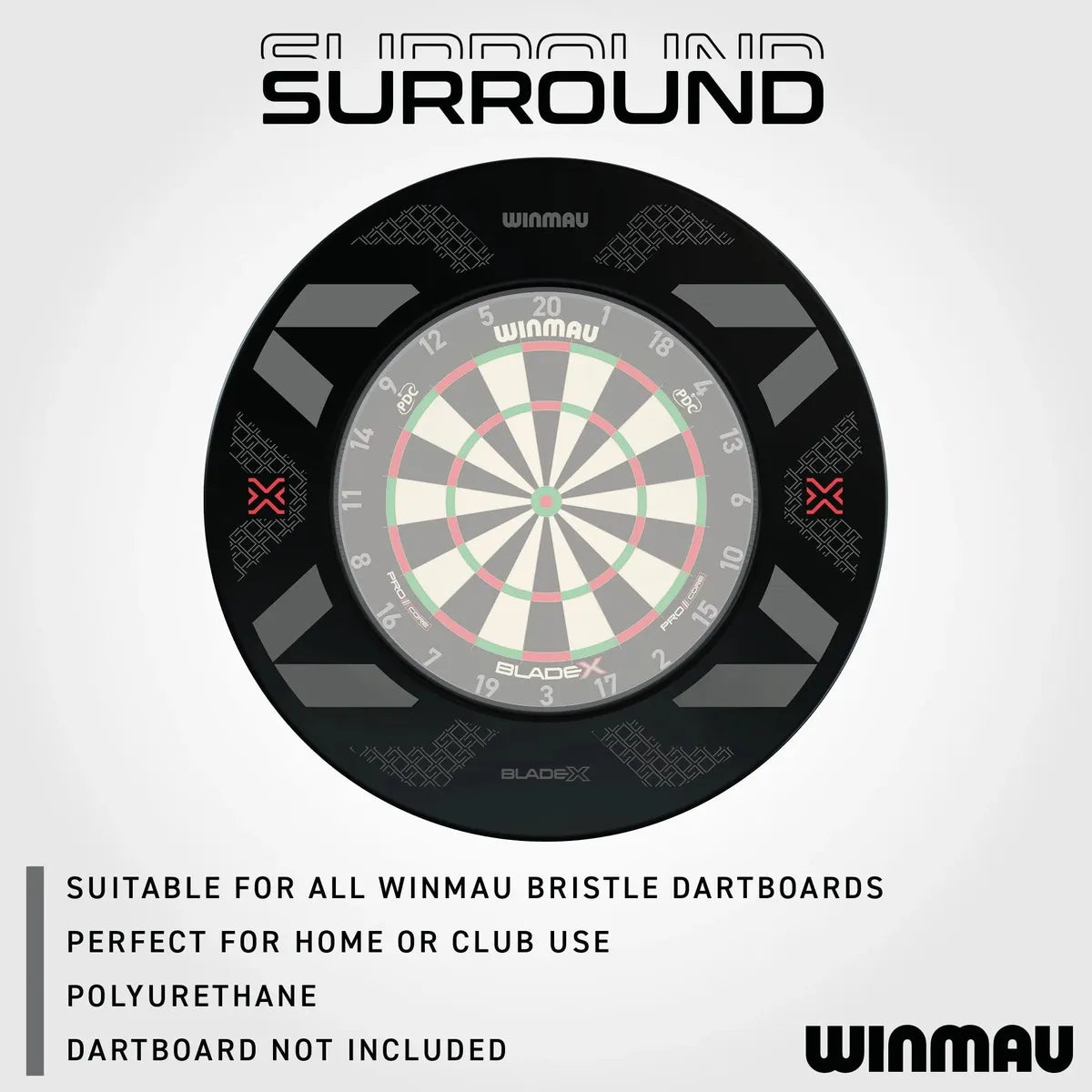 Winmau Blade X Dartboard Surround - view 3
