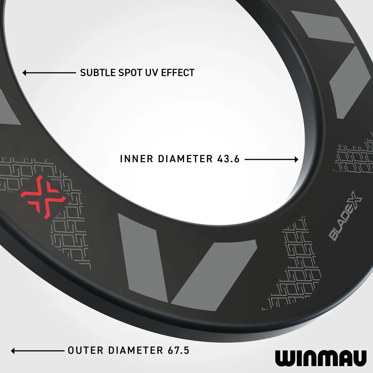 Winmau Blade X Dartboard Surround - view 4