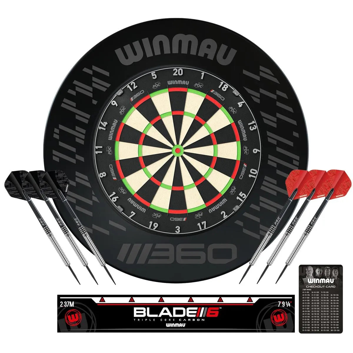 Winmau Blade 360 Surround Set Bundle