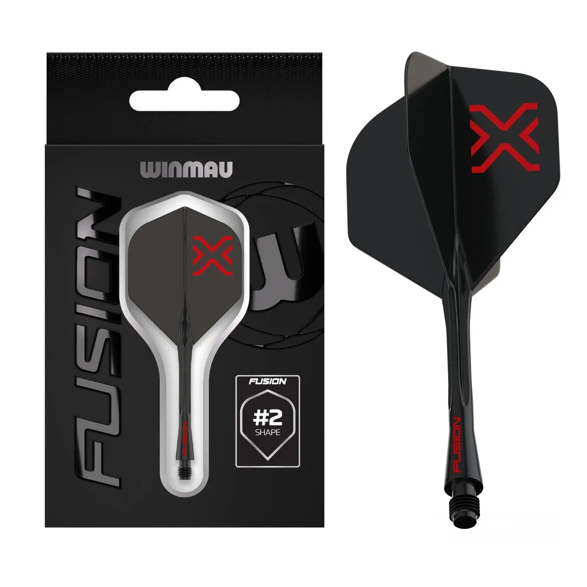 Winmau Blade X Fusion Integrated Flight System