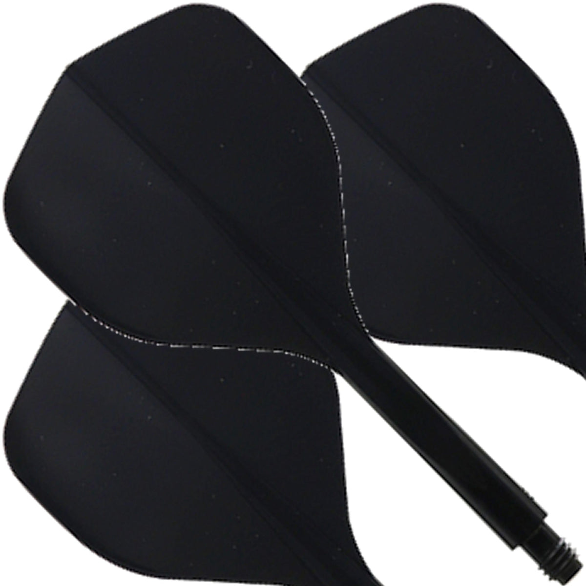 Condor AXE 120 Dart Flights - Standard - Black - view 2