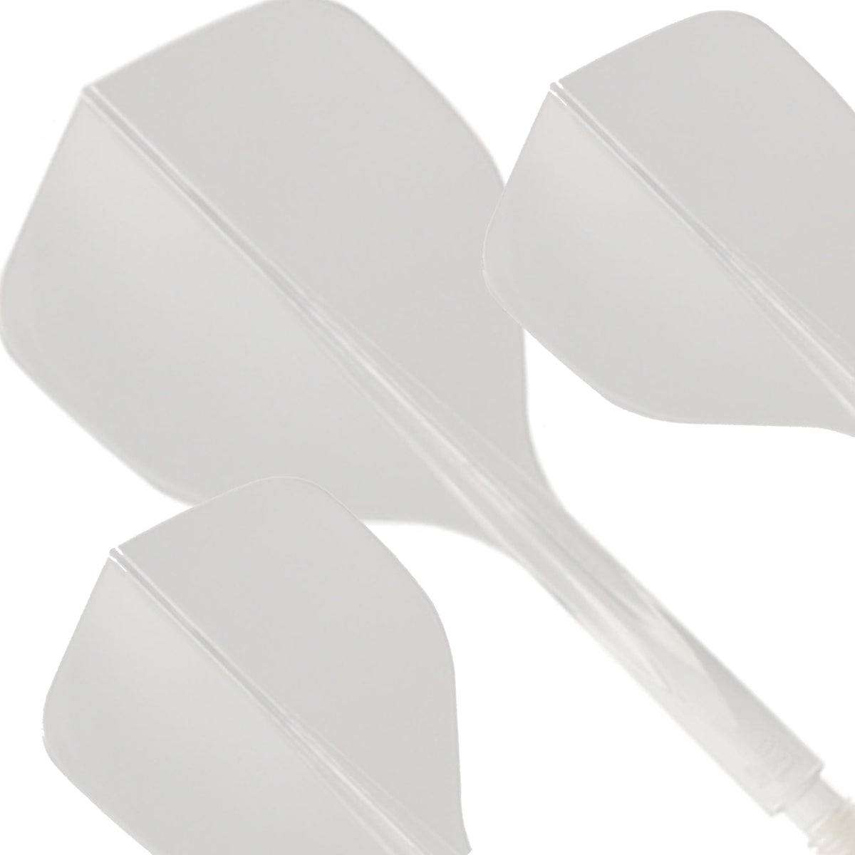 Condor AXE 120 Dart Flights - Standard - White - view 3