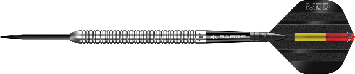 Mission Mike De Decker 95% Tungsten Steel Tip Darts - Silver - view 4
