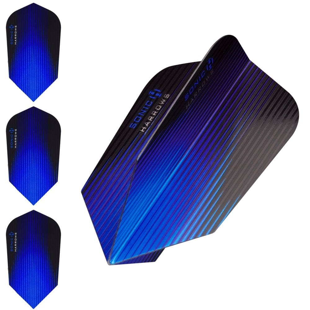 Harrows Sonic Slim Dart Flights - 100 Micron - view 3