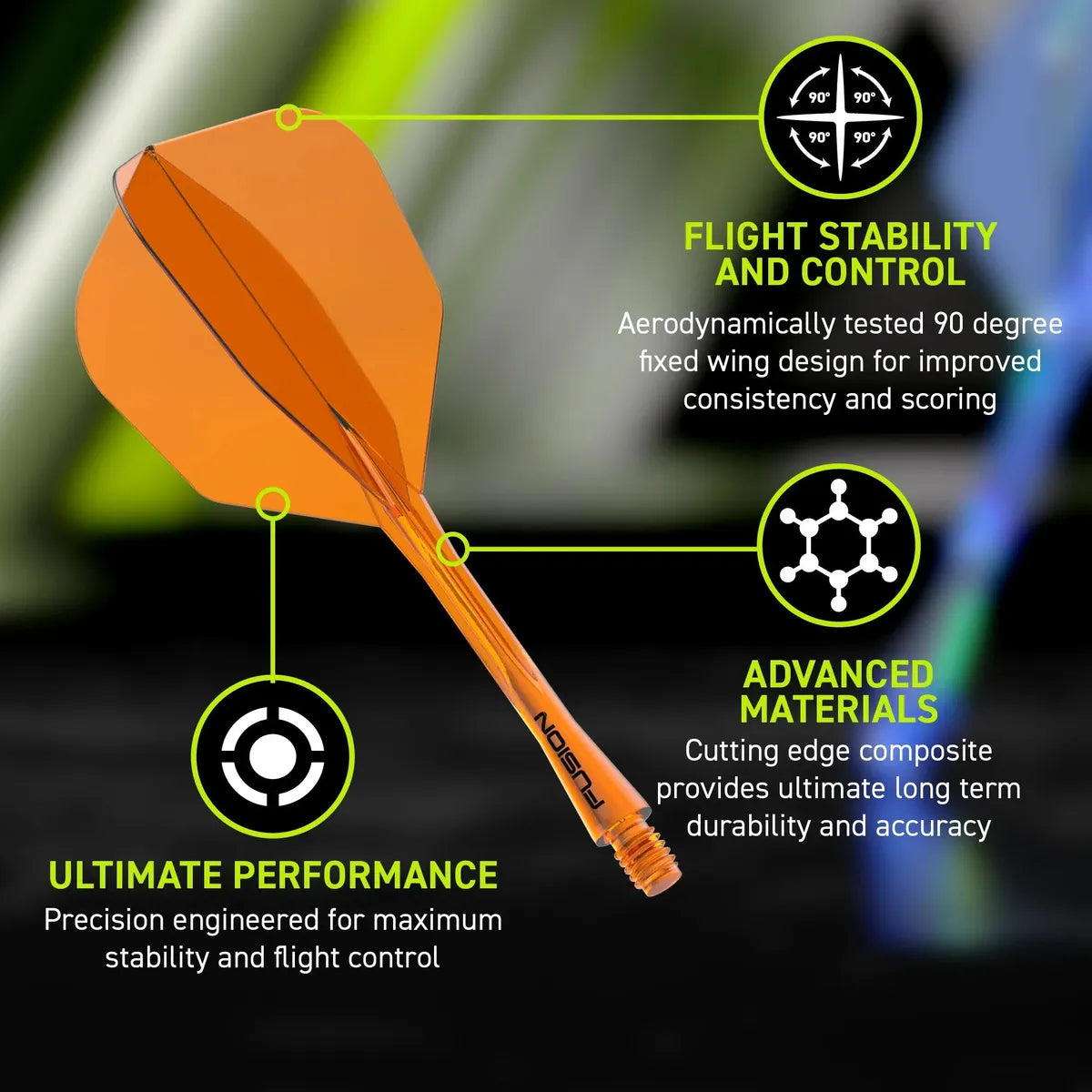 Winmau Fusion Integrated Flight System No.6 - view 24