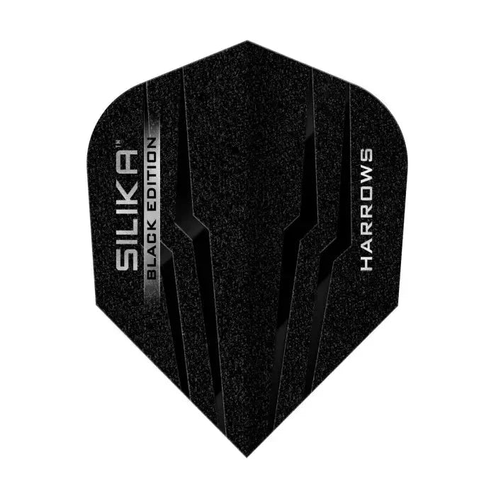 Harrows Silika Black Edition No.6 Flights