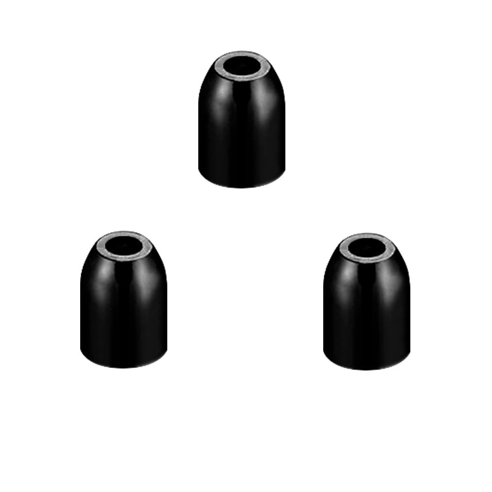L-Style Premium Metal Champagne Rings - Pack of 3 - view 2