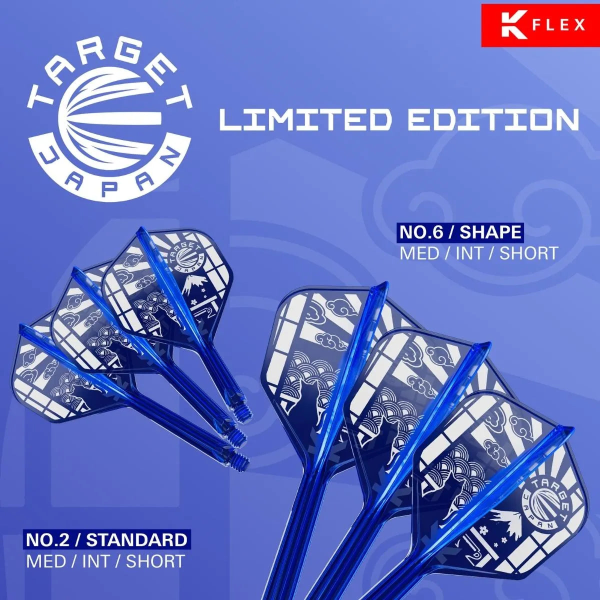 Target Japan 2026 Limited Edition K-Flex Flight System No.6 - view 2