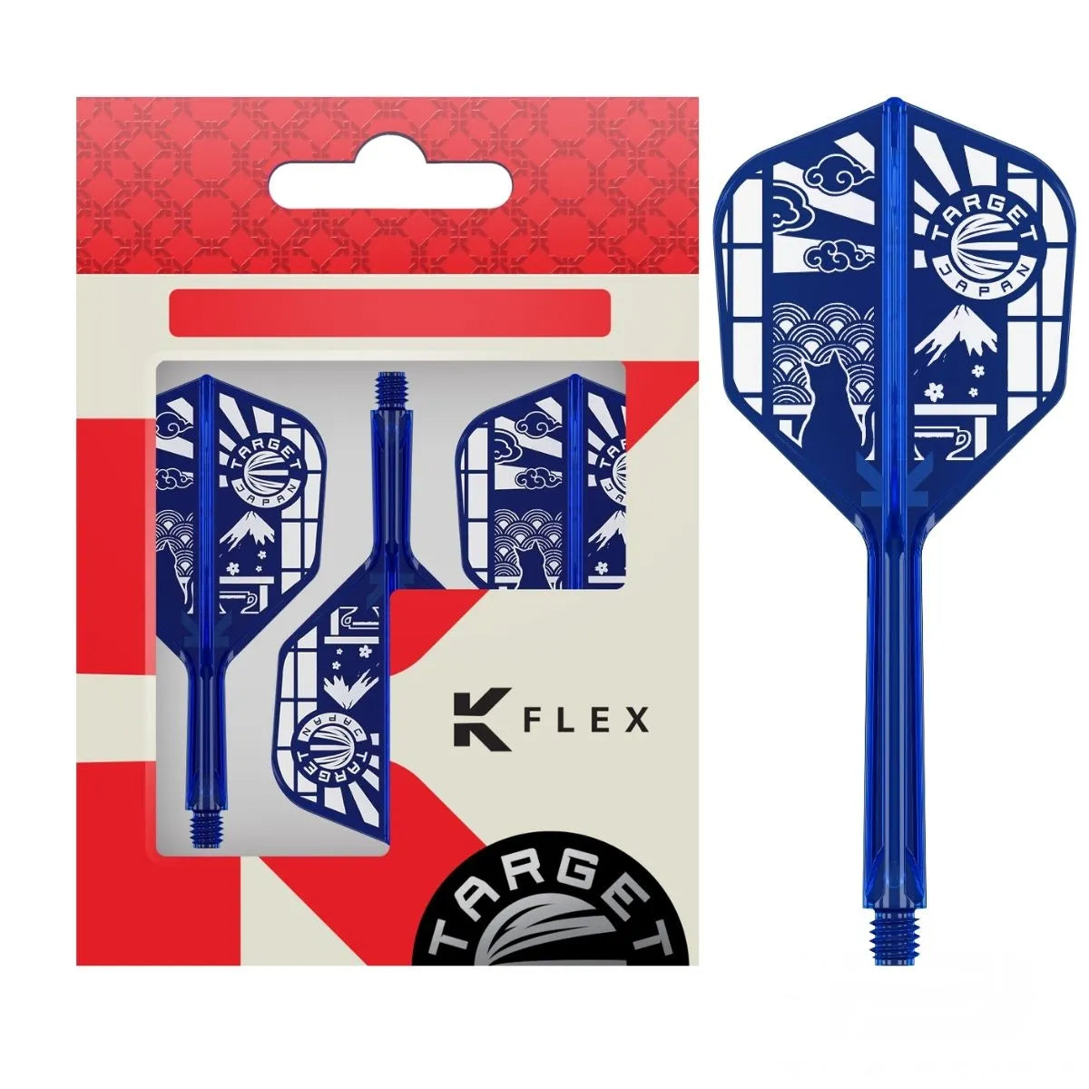 Target Japan 2026 Limited Edition K-Flex Flight System No.6