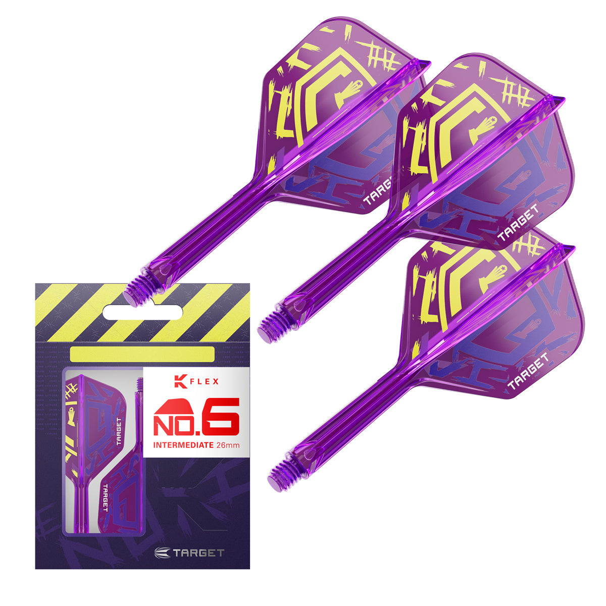 Target Luke Littler World Champion K-Flex One Piece Dart Flights - view 22