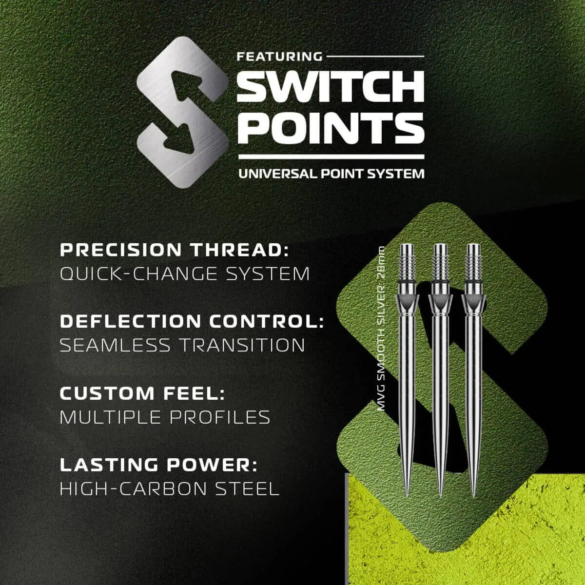 Winmau MVG Signature Edition SP 90% Steel Tip Darts - view 7