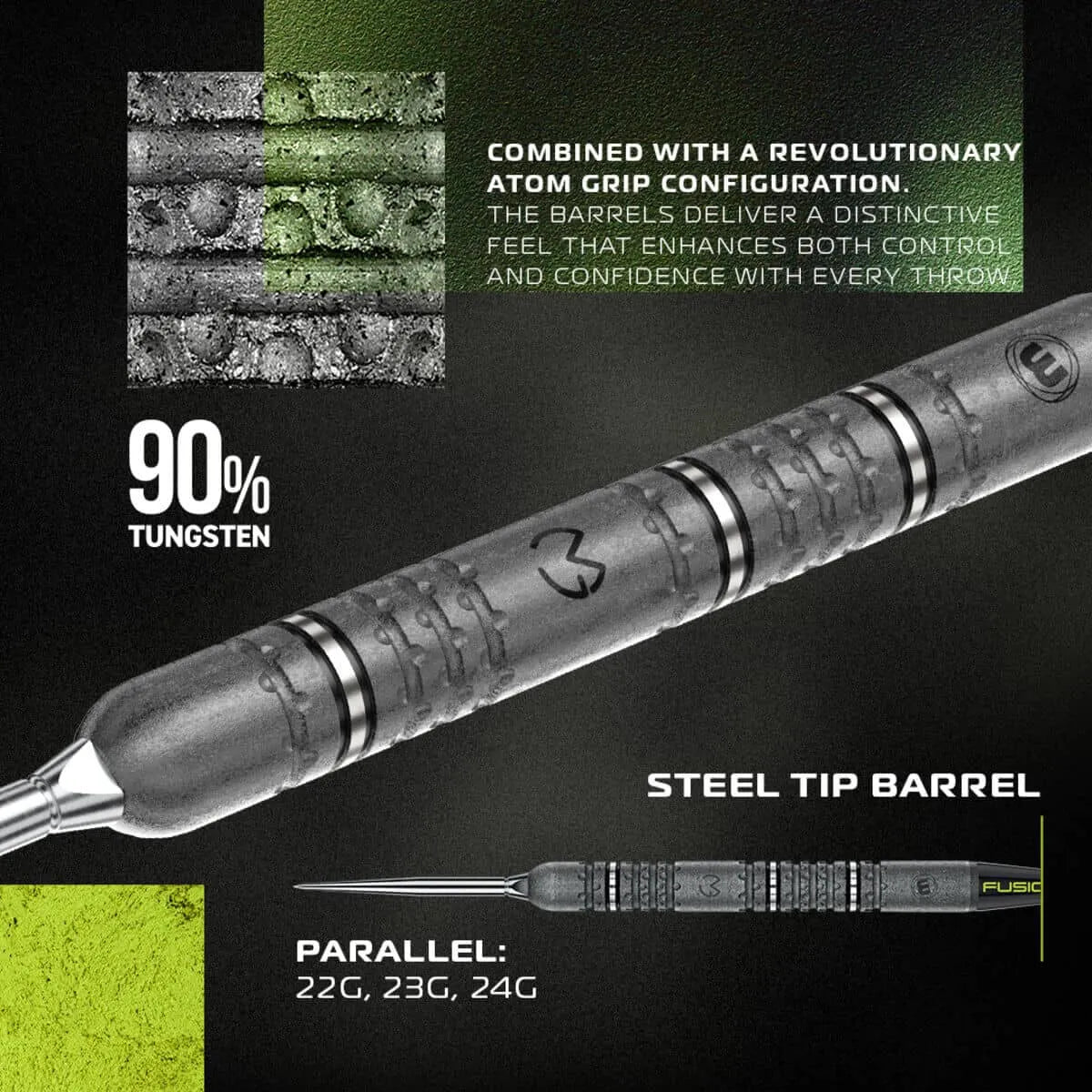 Winmau MVG Signature Edition SP 90% Steel Tip Darts - view 8
