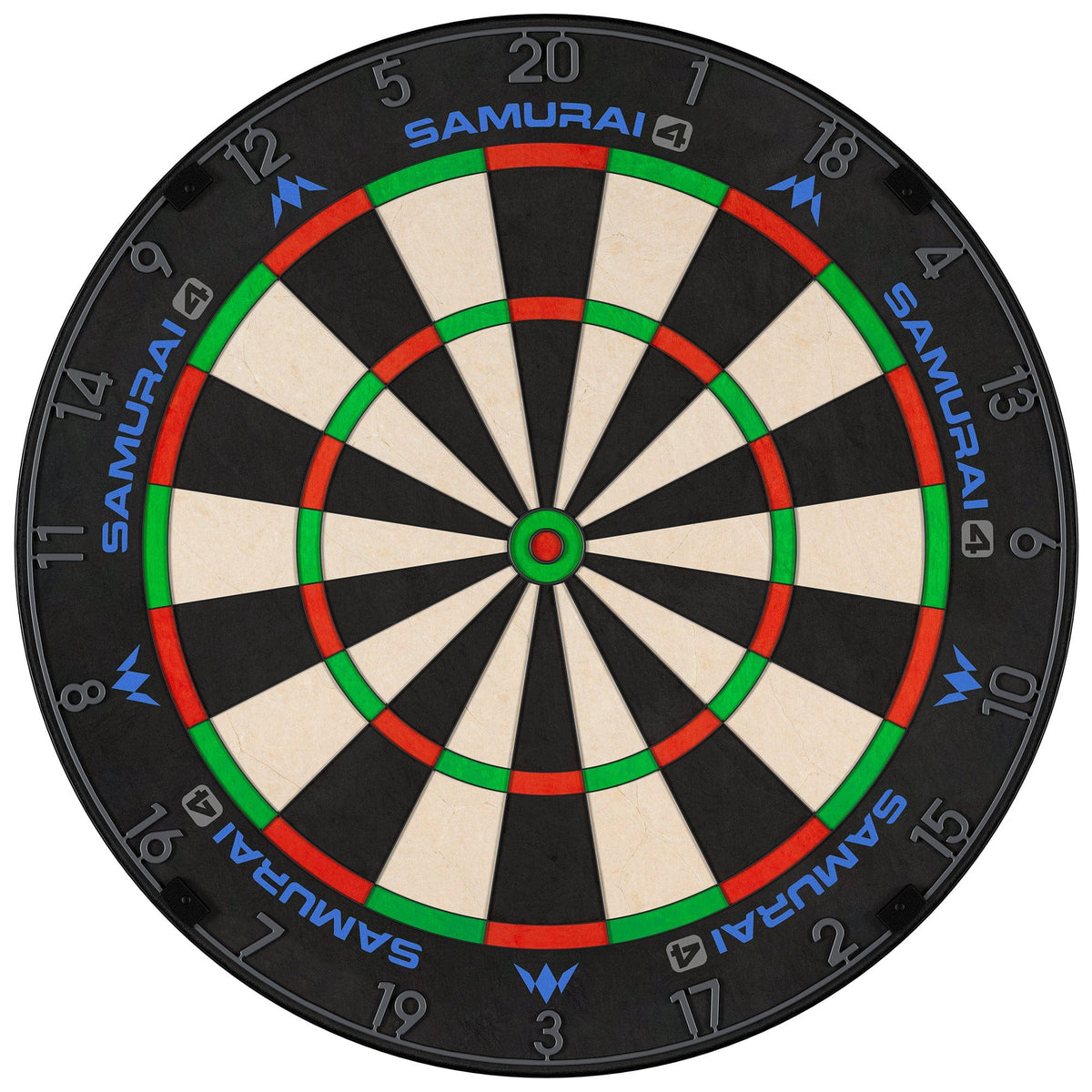 Mission Samurai 4 Dartboard - Professional - Graphite Grey