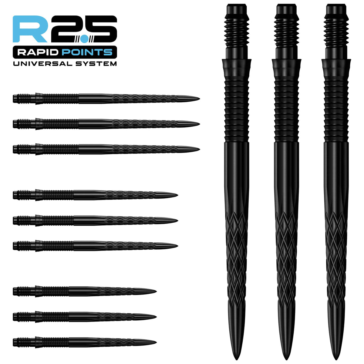 Mission R2.5 Rapid Dart Points - DSX - view 2