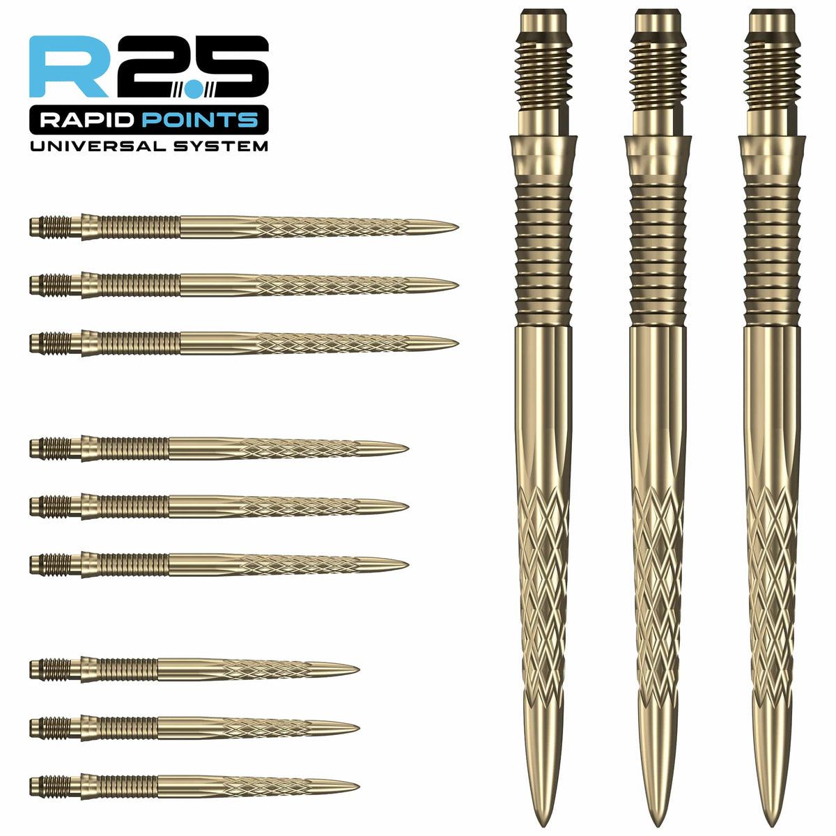 Mission R2.5 Rapid Dart Points - DSX - view 3