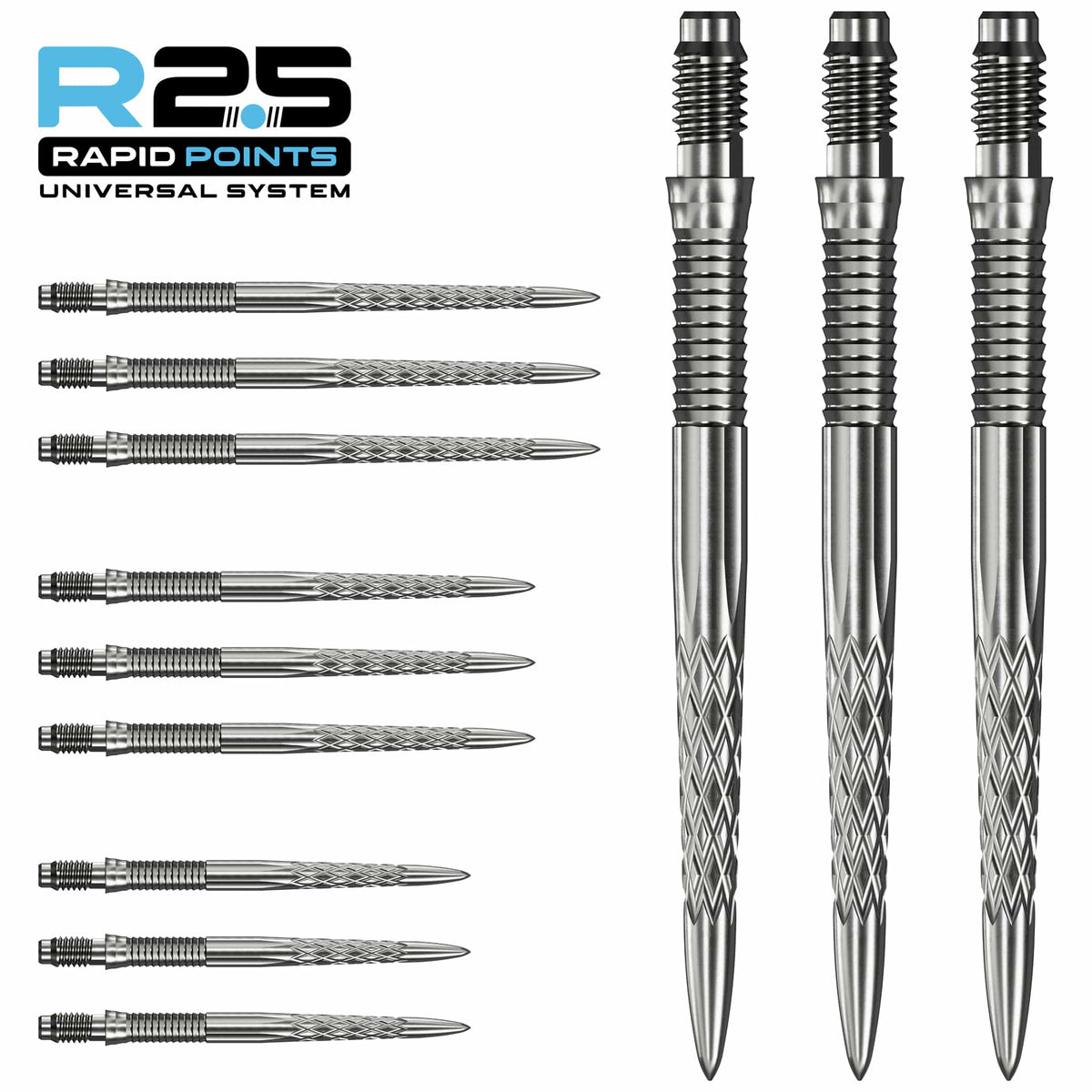 Mission R2.5 Rapid Dart Points - DSX - view 4