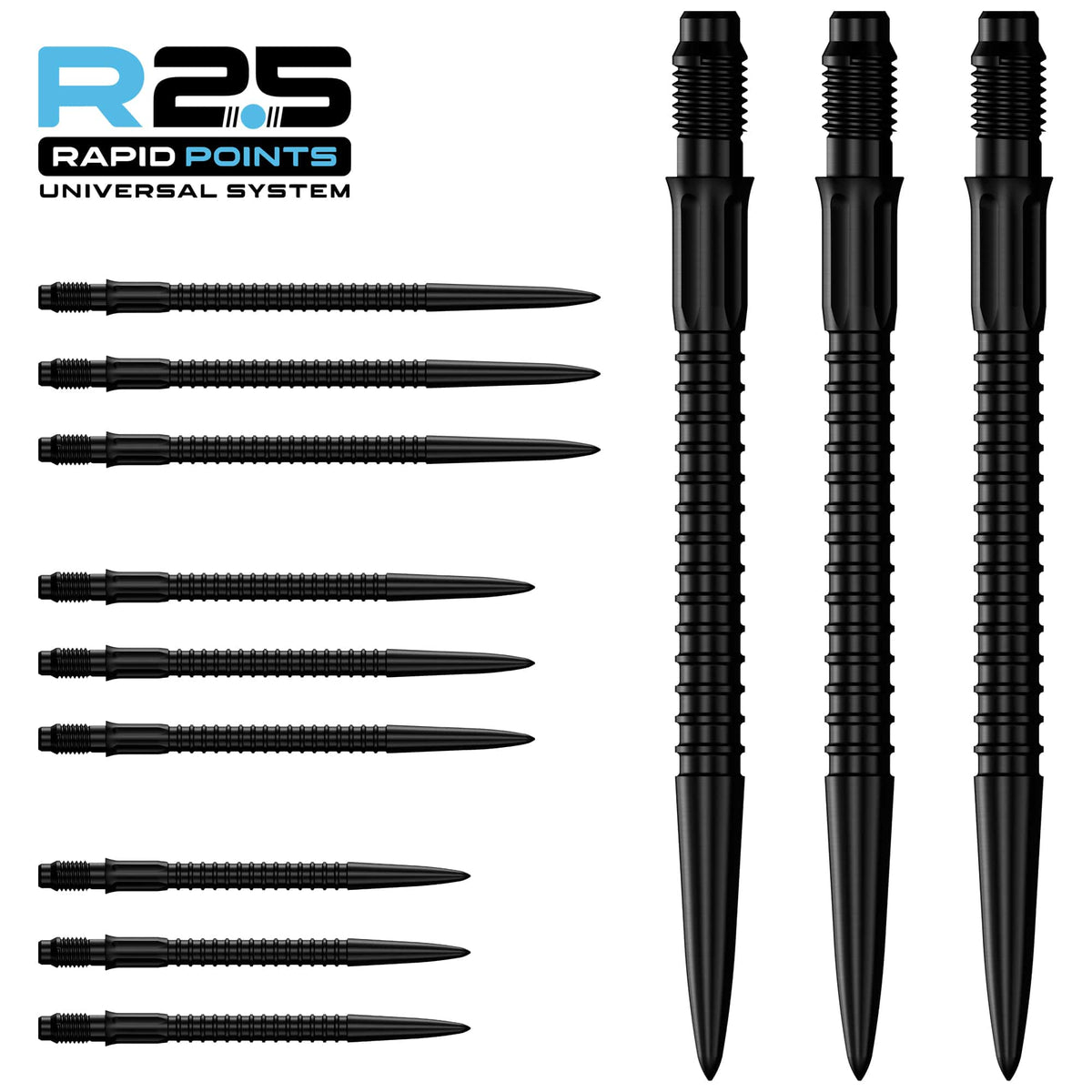 Mission R2.5 Rapid Dart Points - GV1 - view 2