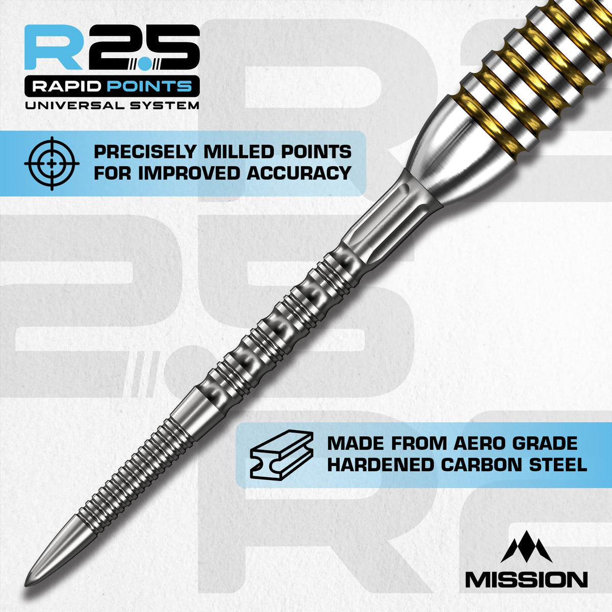 Mission R2.5 Rapid Dart Points - GV2 - view 4