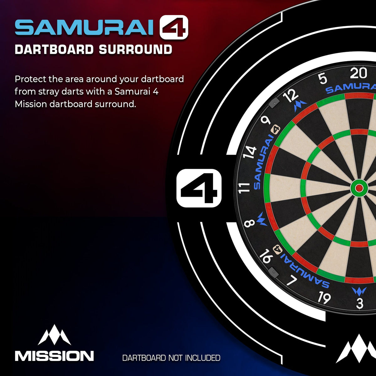Mission Samurai 4 Surround - White Edition - view 3
