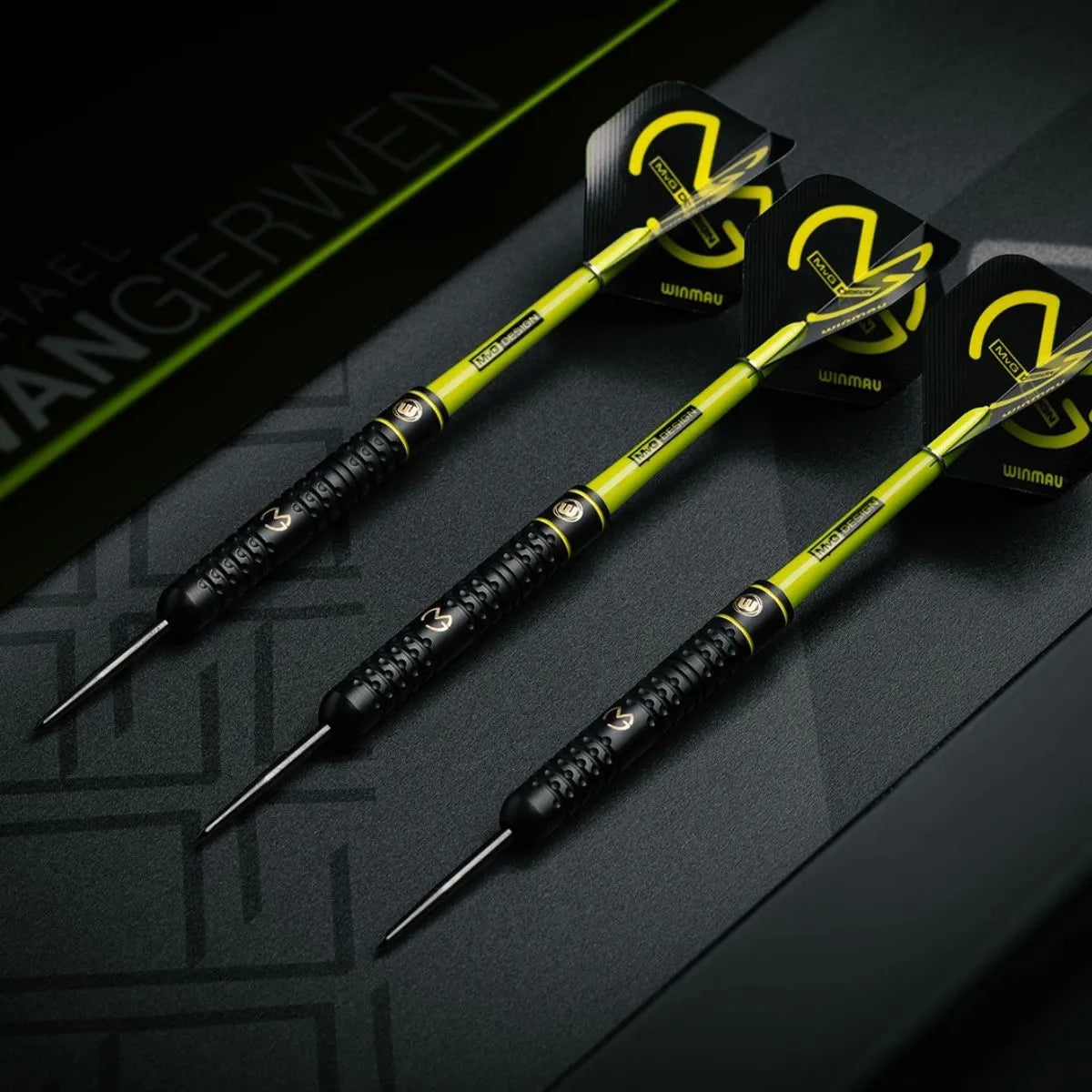 Winmau MvG SE Brass Steel Tip Darts - view 6