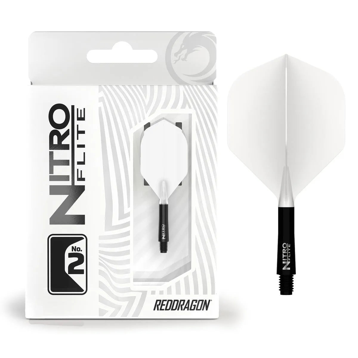 Red Dragon Nitro Flite Integrated Flight and Shaft - view 69